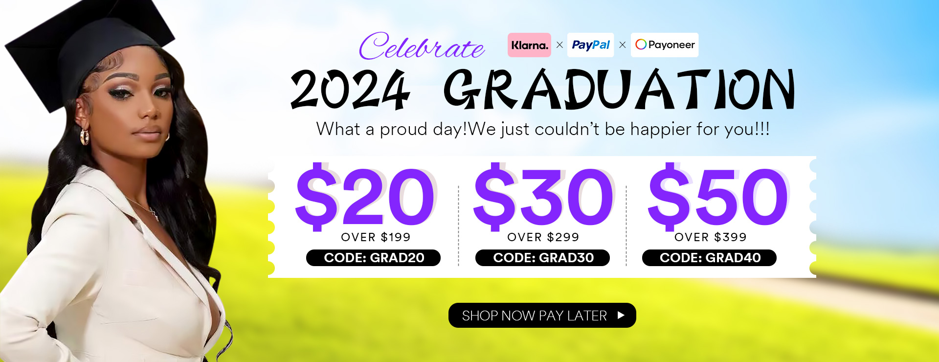 2024 Graduation Season Sale