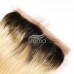 Stema 12A Ombre 613 Brown Root 13x4 Lace Frontal Virgin Hair Straight