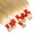 Stema 1kg(10pcs) Wholesale Deals #613 Blonde Raw Hair Bulk Natural Straight Hair Extensions For Braid