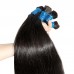 Stema 1kg(10pcs) Wholesale Deals Raw Hair Bulk Natural Straight Hair Extensions For Braid
