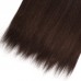 Stema 1kg(10pcs) Wholesale Deals #2 Brown Raw Hair Bulk Natural Straight Hair Extensions For Braid