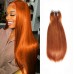 Stema #350 Ginger Straight Virgin Human Hair Bundles