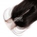 Stema Straight Virgin Hair With 2x6 Deep Part Transparent Lace Closure