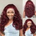 Stema #4 #33 #99j #4/30 Double Drawn Fumi Bouncy 13x4 Transparent Lace Frontal Wig 250% Density