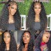 Stema Double Drawn Full 13x4 Transparent Lace Big Frontal Virgin Hair Wig 250% Density
