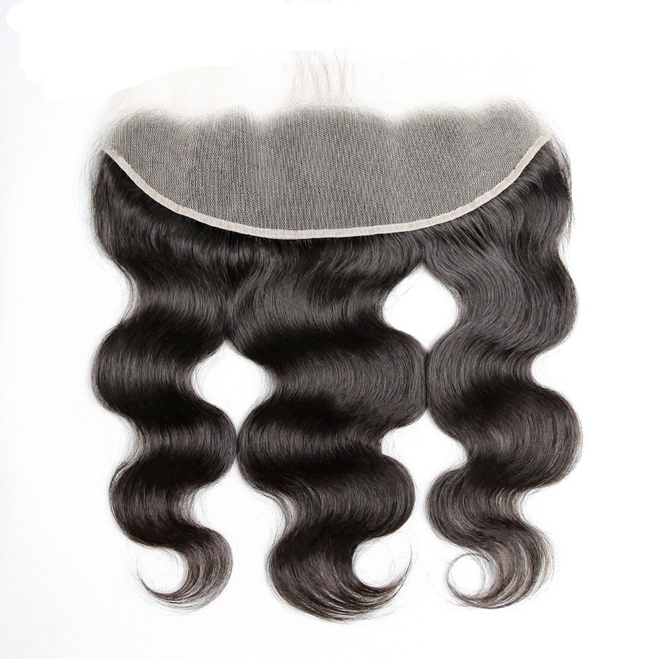 Stema Hair 13x4 Swiss Lace Frontal Body Wave Virgin Hair