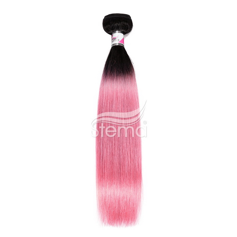 Human Hair Weaves Hot Pink Blue Medium Purple Purple Dark Red